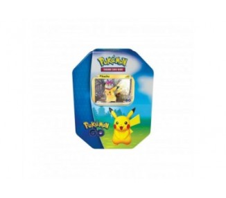 Juego De Cartas Pokemon Tcg Go V Gift Tin Aleatorio Inglés