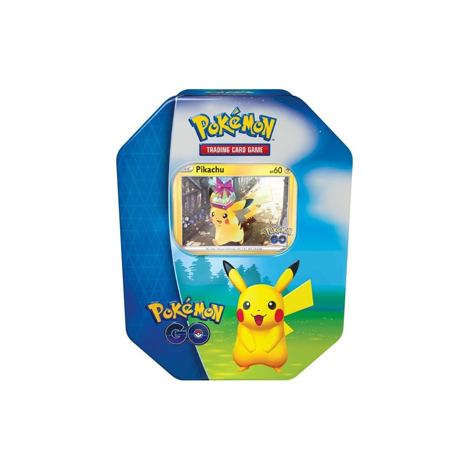 Juego De Cartas Pokemon Tcg Go V Gift Tin Aleatorio Inglés