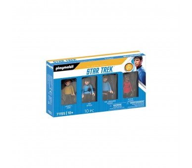 Playmobil Star Trek -  Set De Figuras