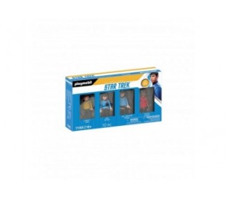 Playmobil Star Trek -  Set De Figuras