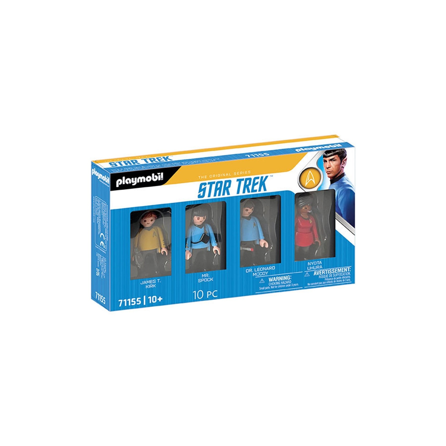 Playmobil Star Trek -  Set De Figuras