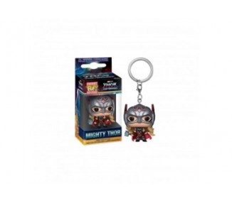 Llavero Funko Pop Marvel Pocket Thor Love And Thunder Mighty