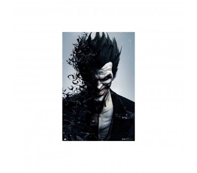 Poster Dc Comics Batman Arkham Origins Joker