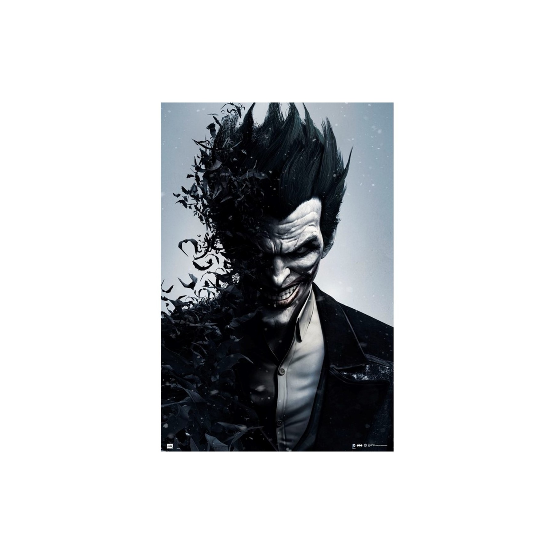 Poster Dc Comics Batman Arkham Origins Joker