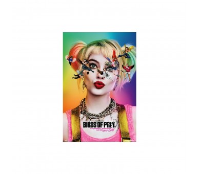 Poster Birds Of Prey Dazed And Confused Harley Quinn