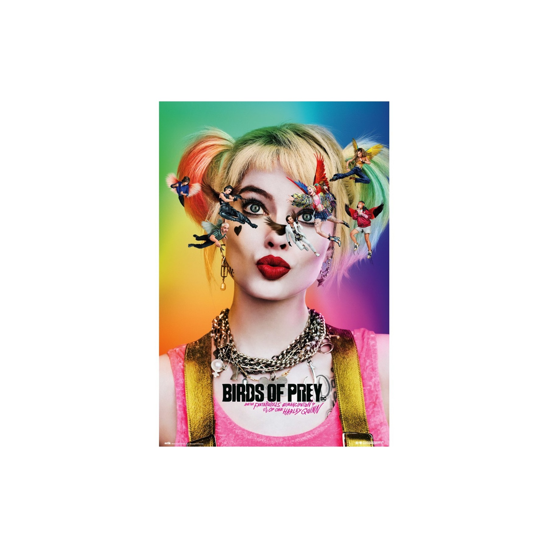 Poster Birds Of Prey Dazed And Confused Harley Quinn