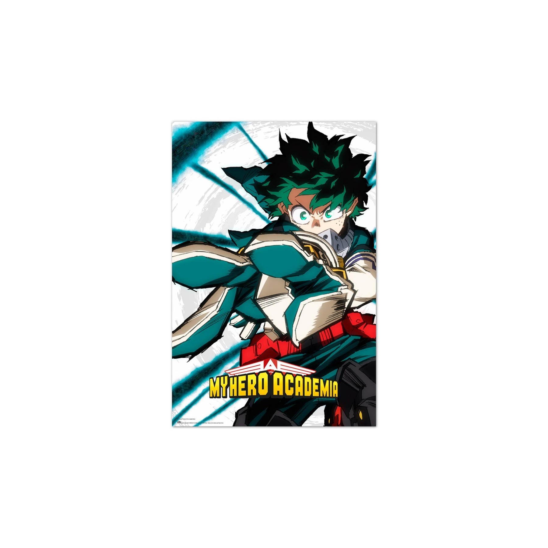 Poster My Hero Academia Izuku Midoriya