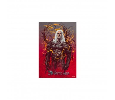 Poster The Witcher 2 Gerald De Rivia