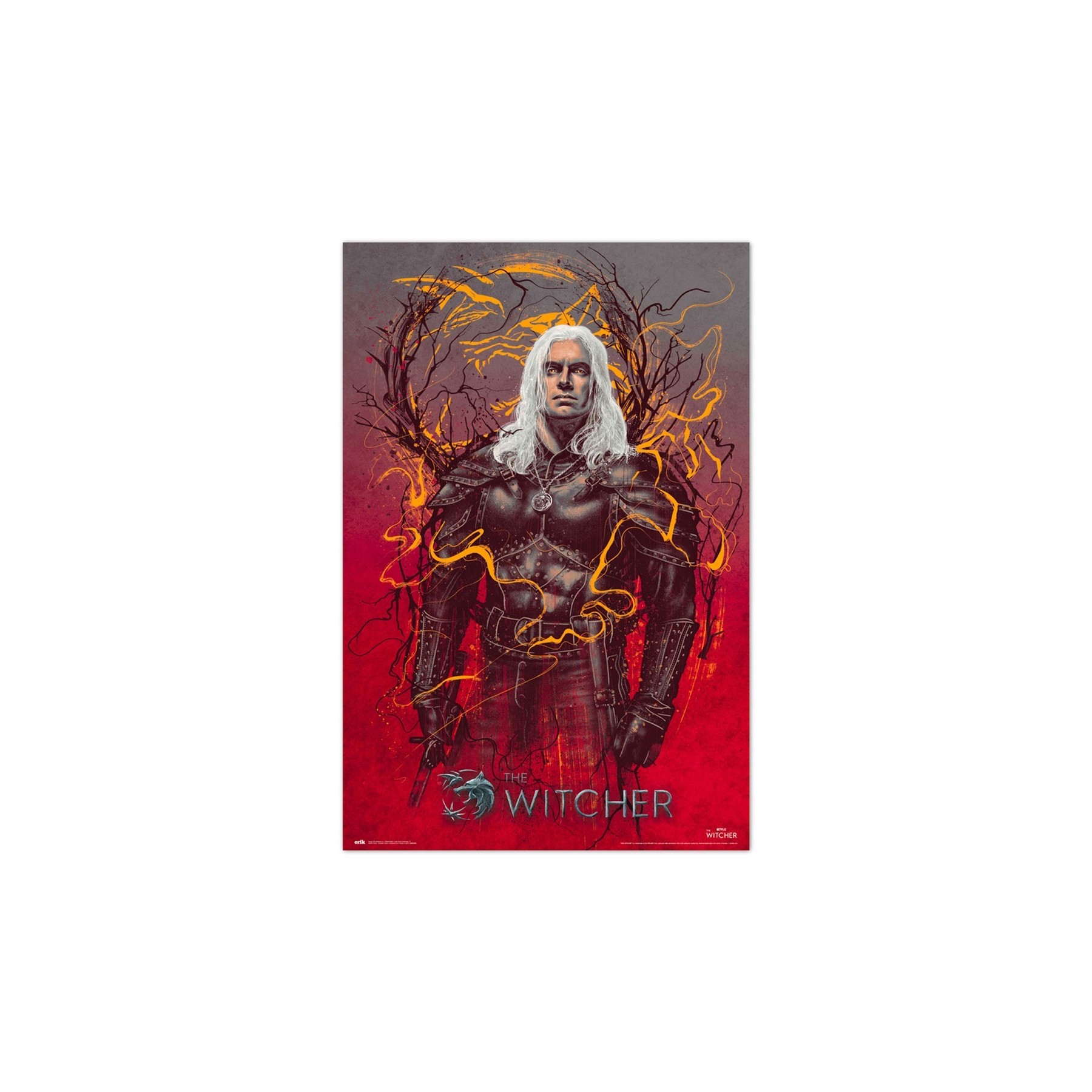 Poster The Witcher 2 Gerald De Rivia