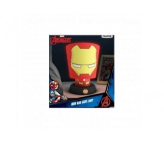 Lampara Paladone Icon Marvel Avegers Iron Man 28 Cm