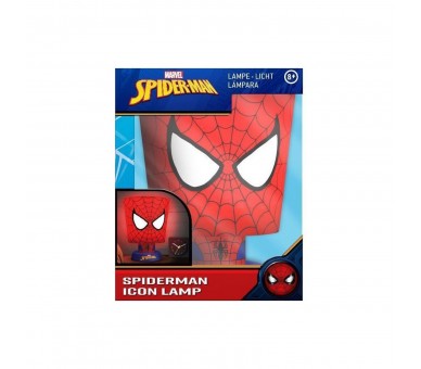 Lampara Paladone Icon Marvel Spiderman 28 Cm