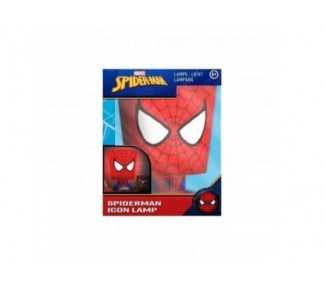 Lampara Paladone Icon Marvel Spiderman 28 Cm