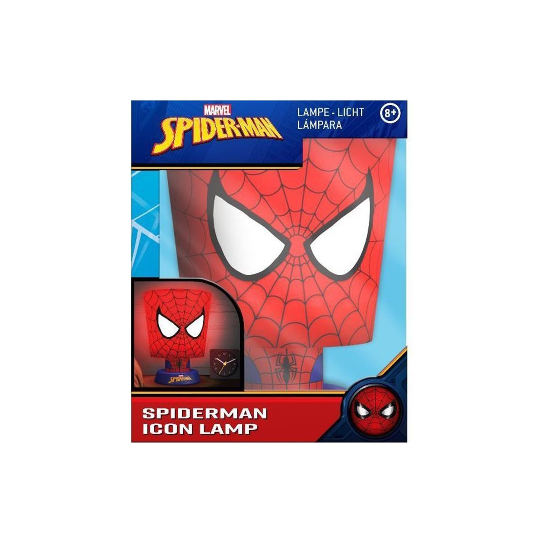 Lampara Paladone Icon Marvel Spiderman 28 Cm