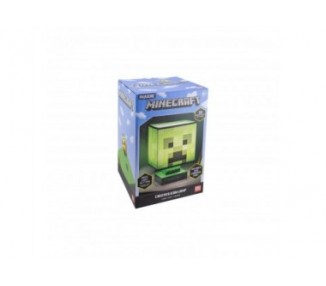 Lampara Paladone Icon Con Cargador Usb Minecraft Creeper