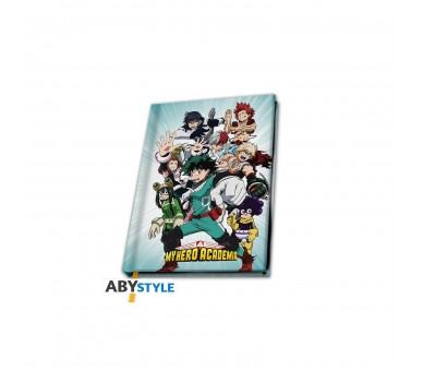 Cuaderno Notas Abystye  My Hero Academia Heroes