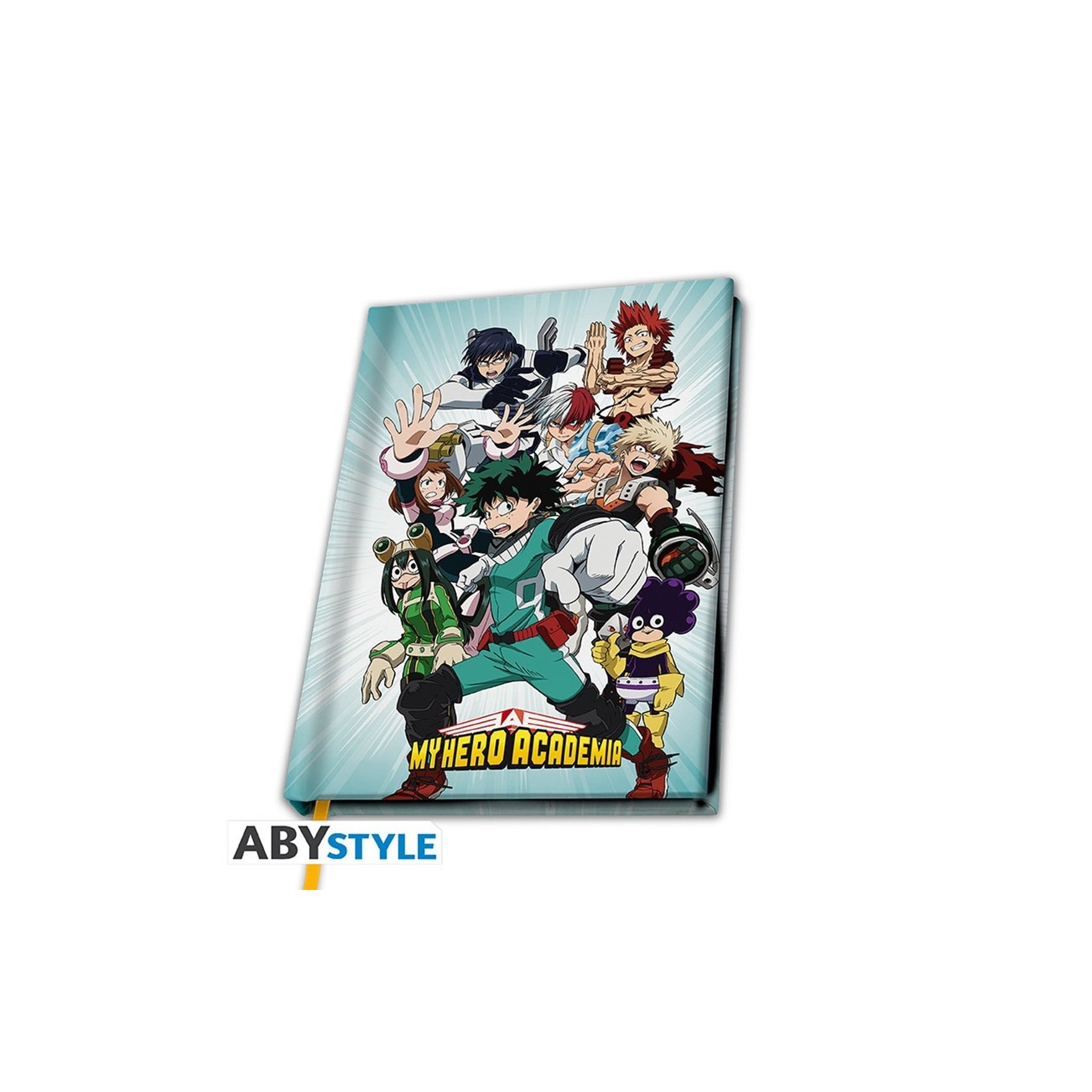 Cuaderno Notas Abystye  My Hero Academia Heroes