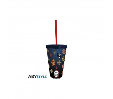 Vaso Con Pajita Abystyle Guardas Pilares