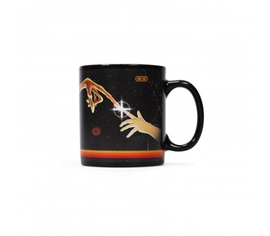 Taza Brillo En La Oscuridad Half Moon Bay Et 400Ml