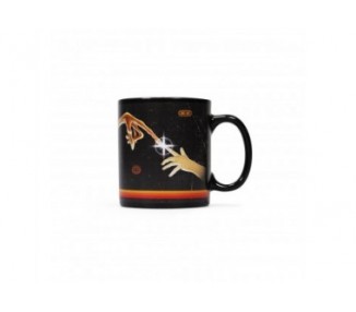 Taza Brillo En La Oscuridad Half Moon Bay Et 400Ml