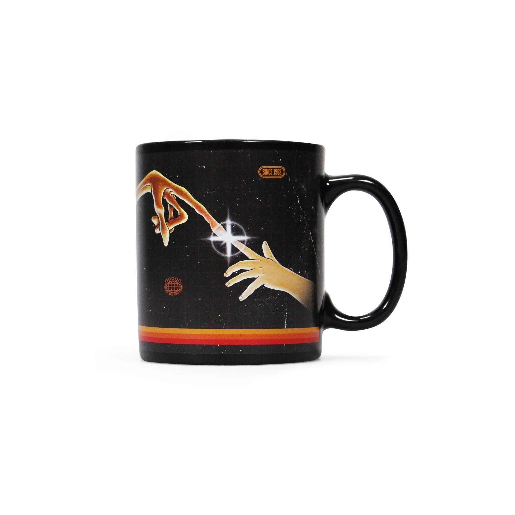 Taza Brillo En La Oscuridad Half Moon Bay Et 400Ml