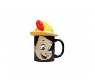 Taza 3D Half Moon Bay Disney Pinocho 400Ml