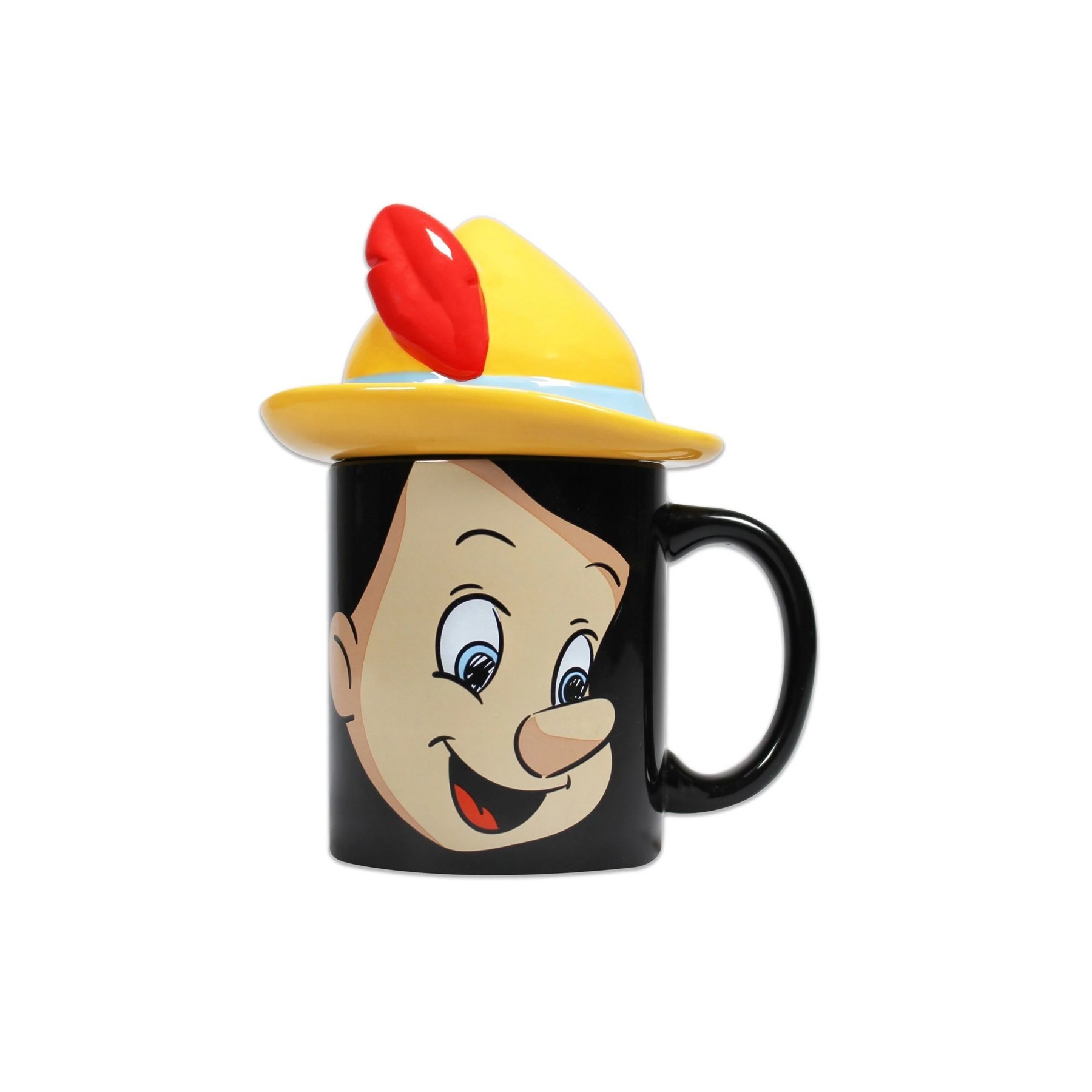 Taza 3D Half Moon Bay Disney Pinocho 400Ml