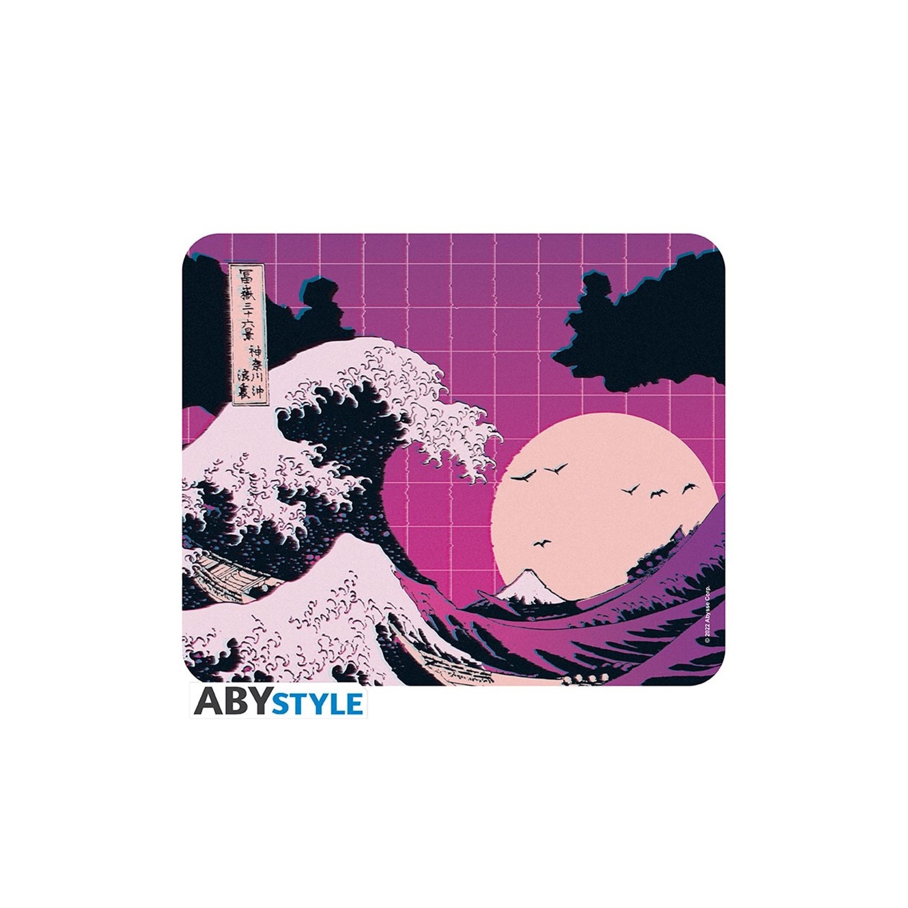 Alfombrilla Abystyle Hokusai -  Gran Ola