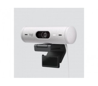 Webcam Logitech Brio 500 Blanco Crudo Full Hd -  Usb Tipo C