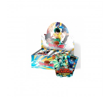 Juego De Cartas My Hero Academia Booster Box Display Series