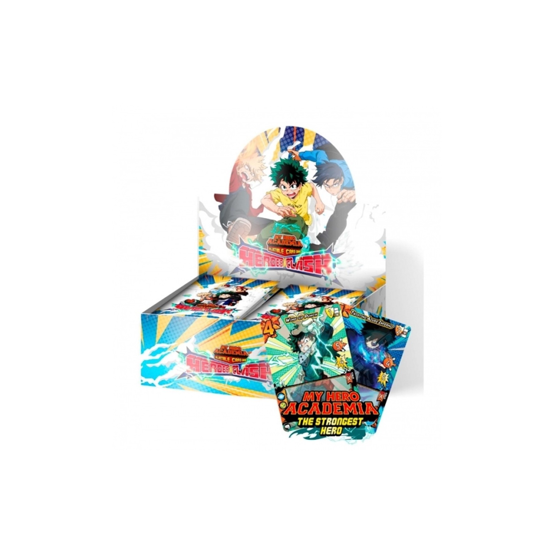 Juego De Cartas My Hero Academia Booster Box Display Series