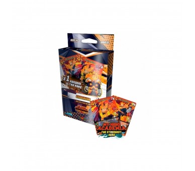 Juego De Cartas My Hero Academia Starter Deck Series 3 Endea