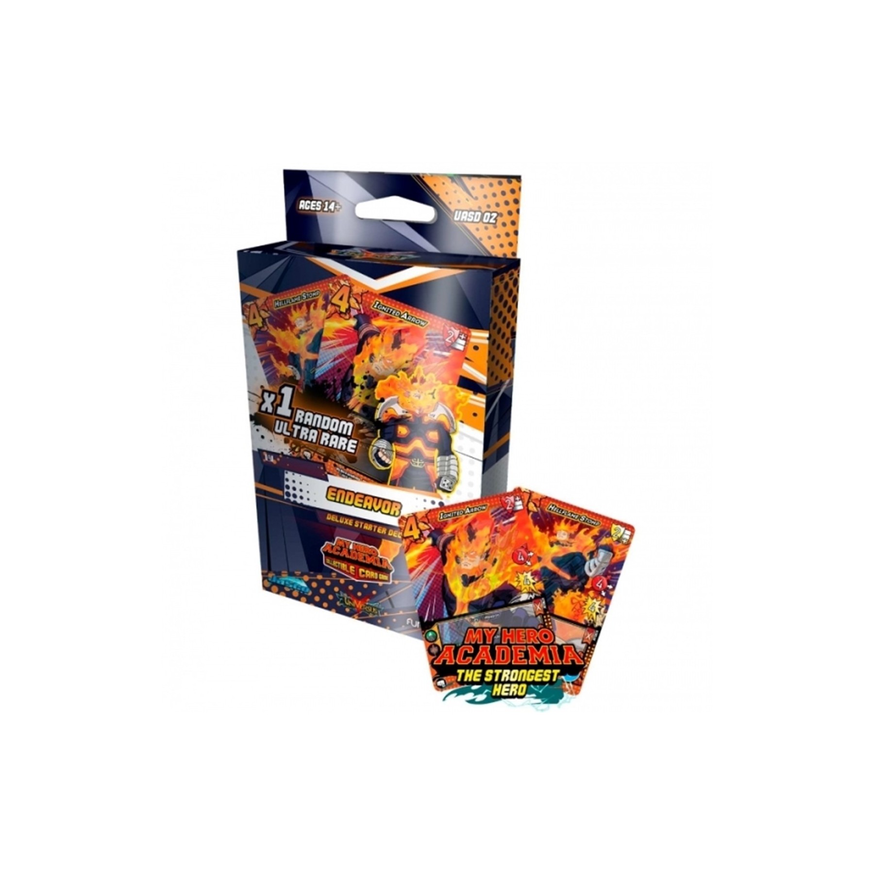 Juego De Cartas My Hero Academia Starter Deck Series 3 Endea