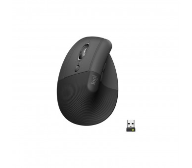 Mouse Raton Vertical Logitech Lift For Business Para Zurdos