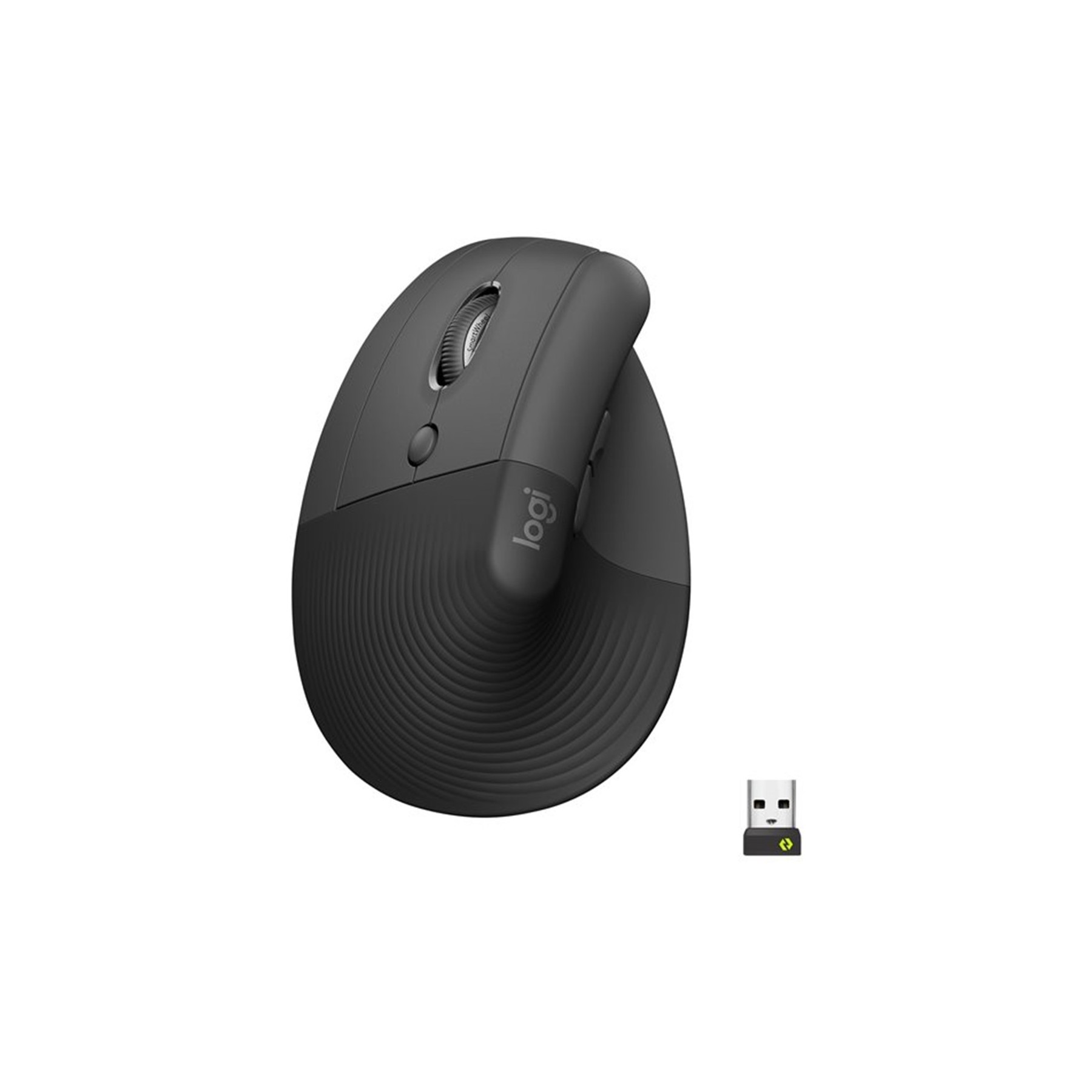 Mouse Raton Vertical Logitech Lift For Business Para Zurdos