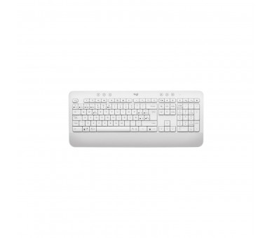 Teclado Logitech Signature K650 Wireless Inalambrico Blanco