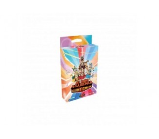 Juego De Cartas My Hero Academia Expansion Series 3 Wild Wil