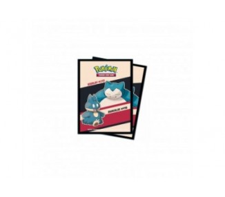 Fundas Estándar Ultra Pro Pokemon Snorlax & Munchlax 65 Unid