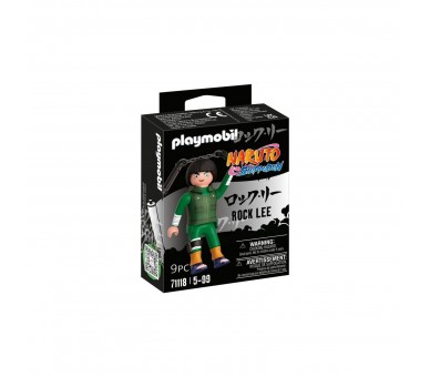 Playmobil Naruto Shippuden Rock Lee