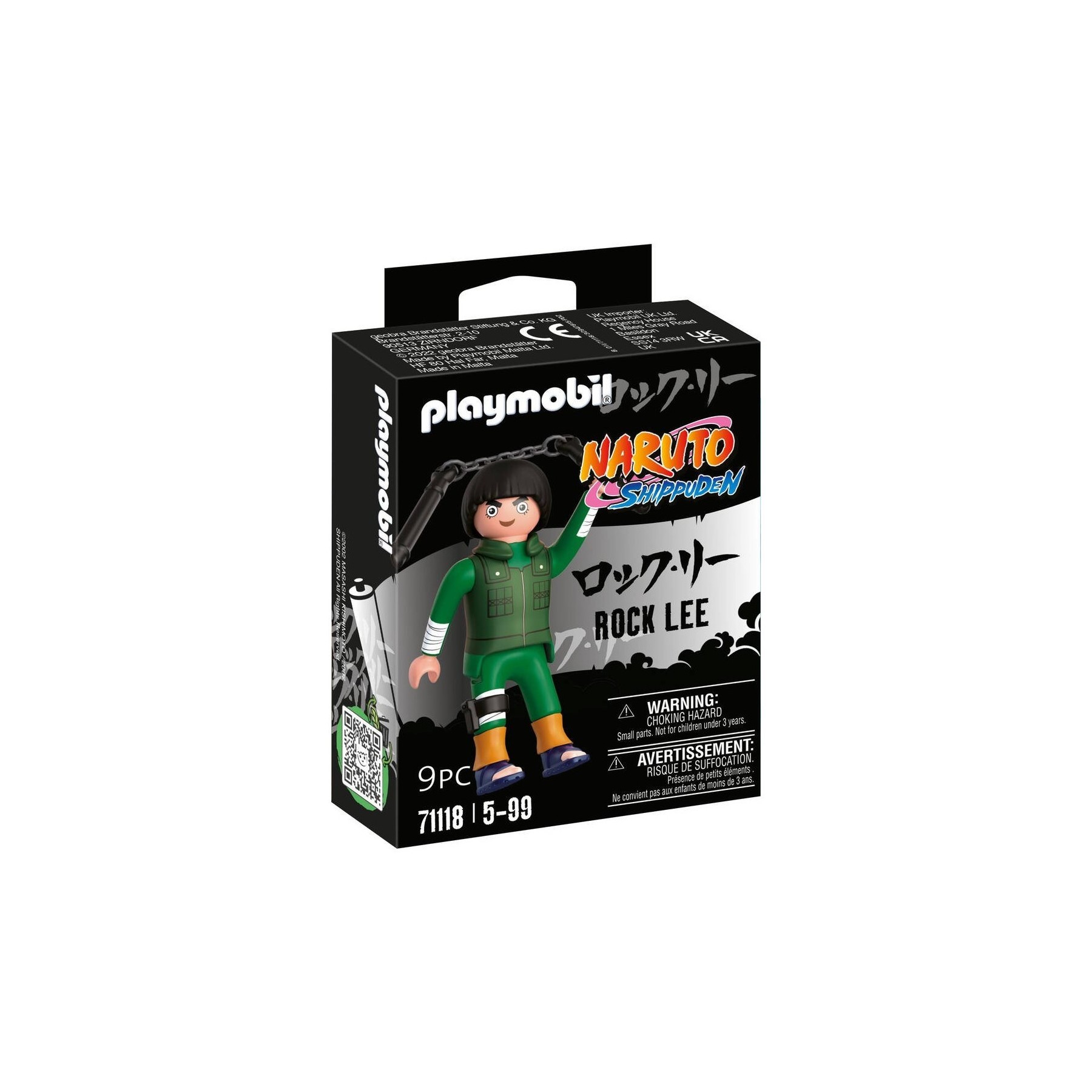 Playmobil Naruto Shippuden Rock Lee