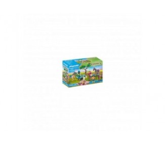 Playmobil Country -  Excursion Picnic Con Caballos