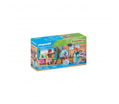 Playmobil Country -  Veterinaria De Caballos