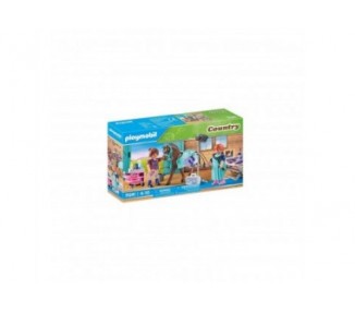 Playmobil Country -  Veterinaria De Caballos