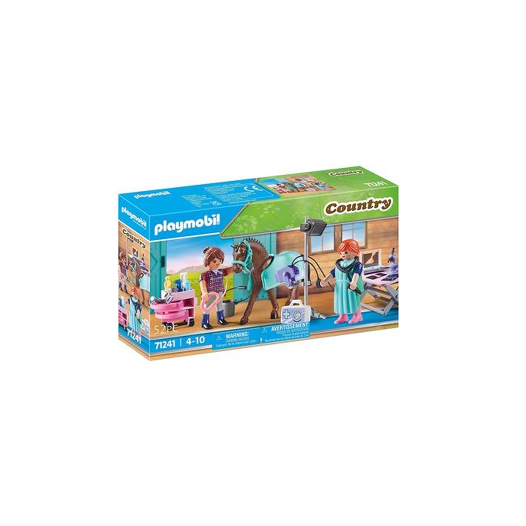 Playmobil Country -  Veterinaria De Caballos