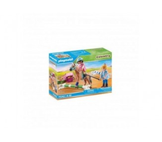 Playmobil Country -  Clase De Equitacion