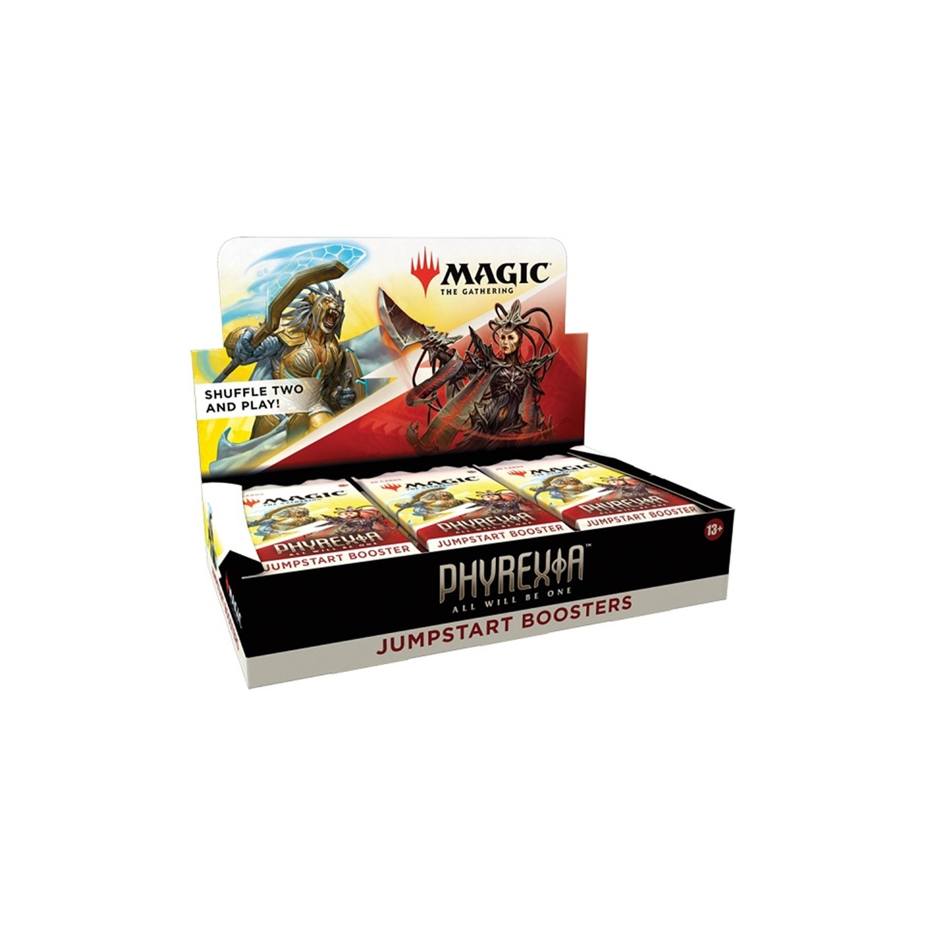 Caja De Cartas Wizards Of The Coast Magic The Gathering One