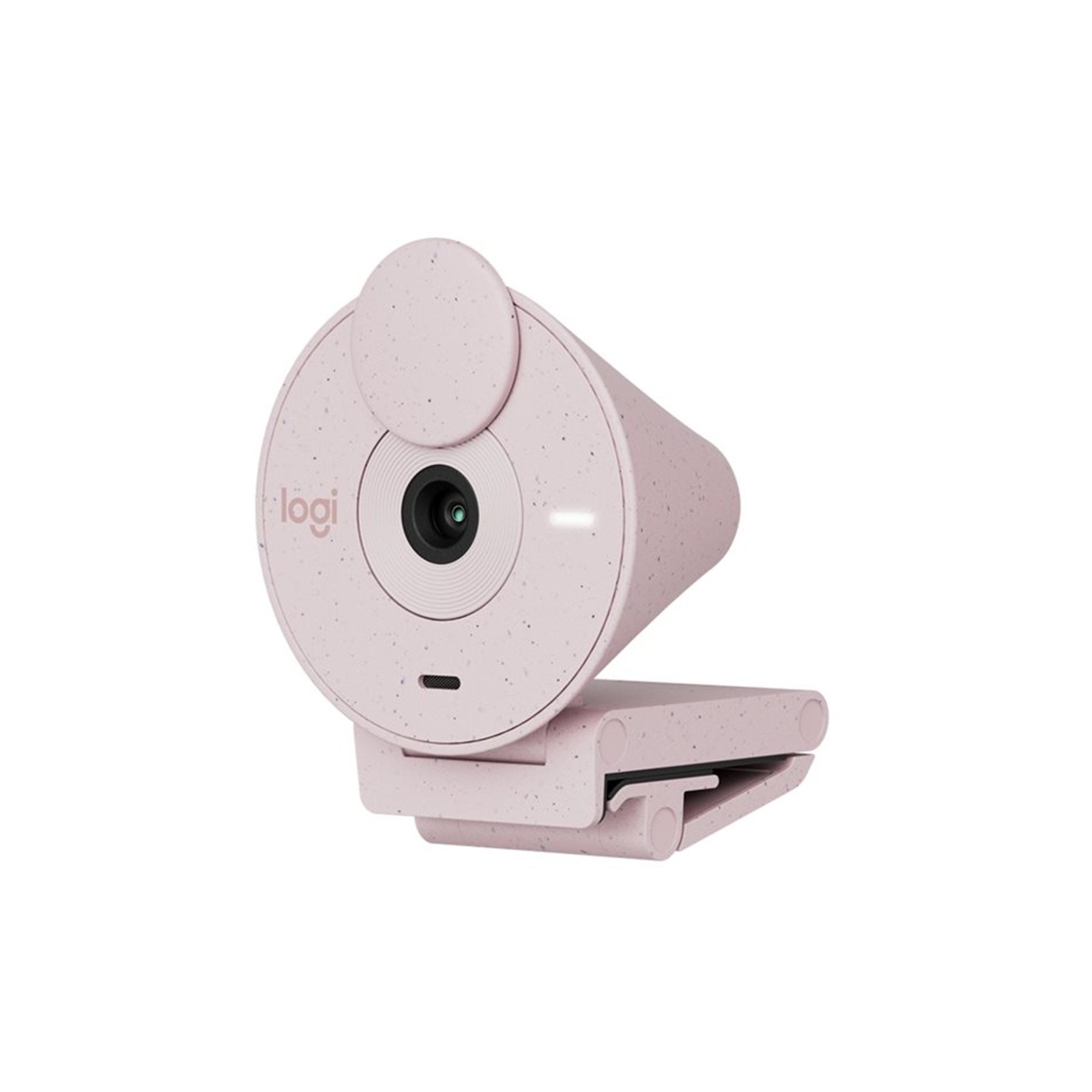 Webcam Logitech Brio 300 Rosado Full Hd -  Usb Tipo C