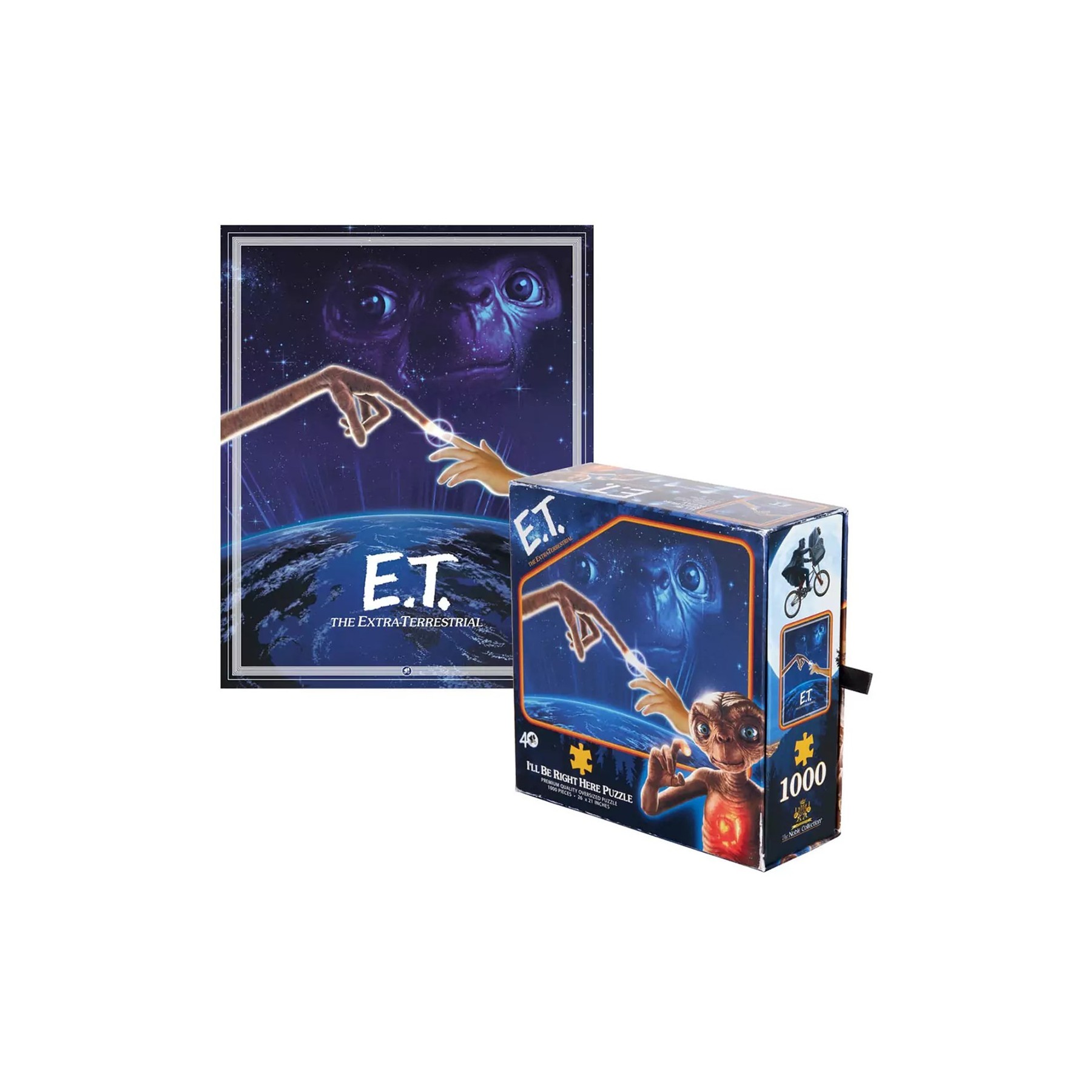 Puzzle The Noble Collection E.T. El Extraterrestre Estaré Aq