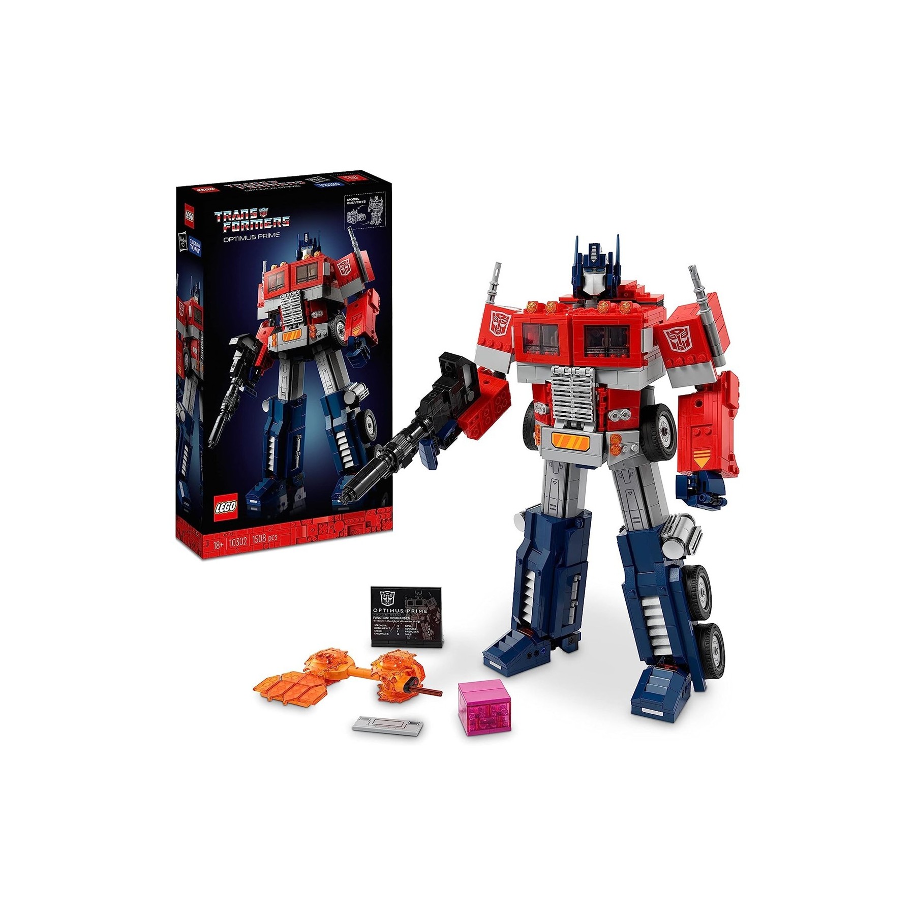 Lego Transformers Optimus Prime