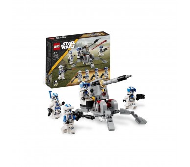 Lego Star Wars Pack De Combate Soldados Clon De La 501