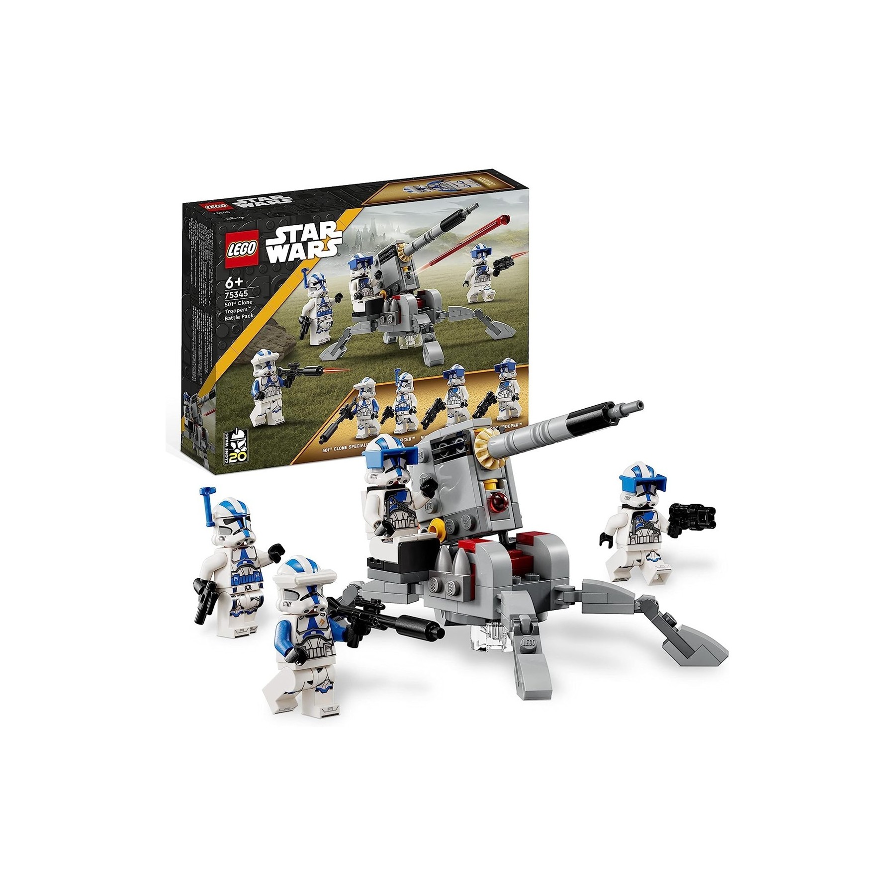 Lego Star Wars Pack De Combate Soldados Clon De La 501